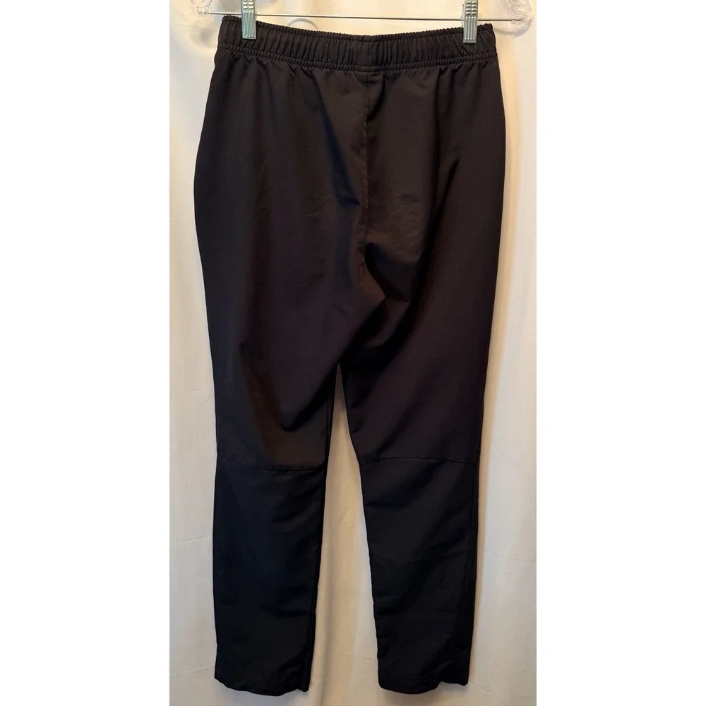 Nike Men's Dry Woven Training Pants Black Men Small Pockets 30 Inseam 800201-010